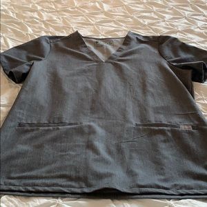 Figs Scrub Top